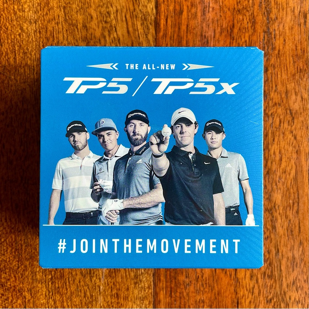TaylorMade: TP5/TP5x Golf Balls